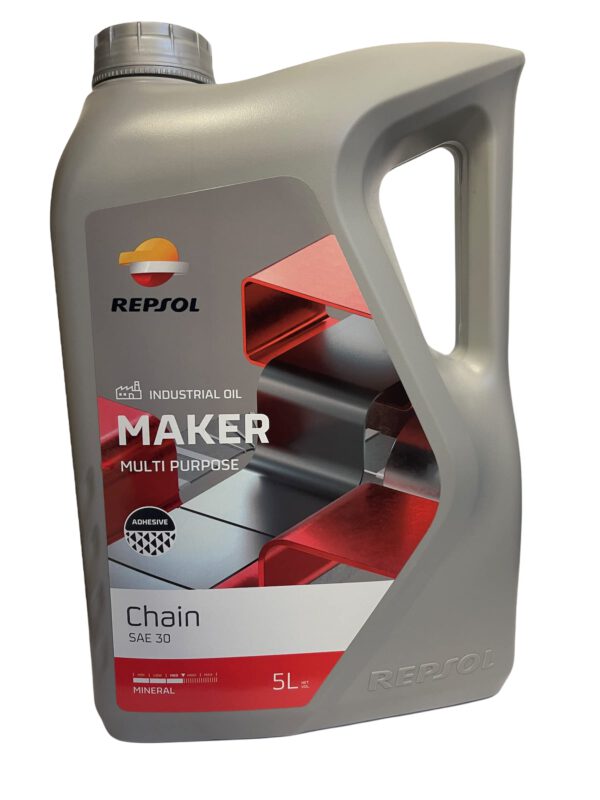 ACEITE REPSOL ENGRASE CADENA SAE30 5LTS