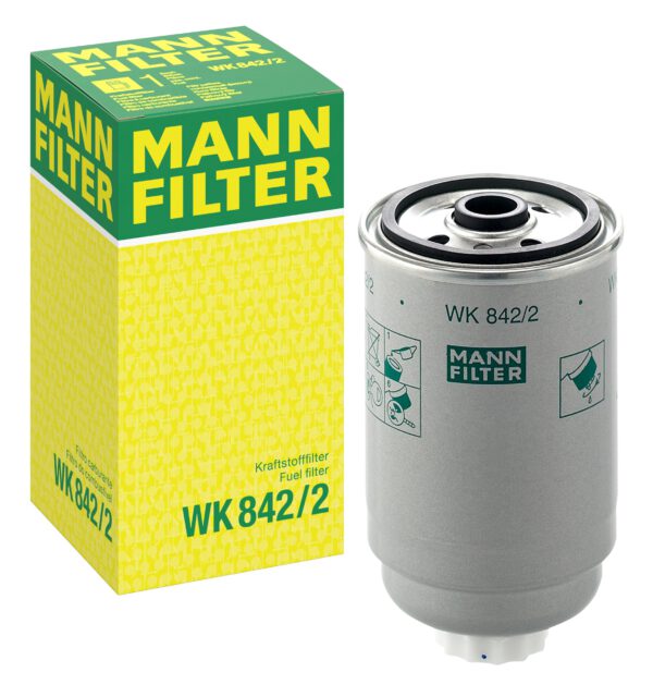 FILTRO COMBUSTIBLE MANN WK842/2