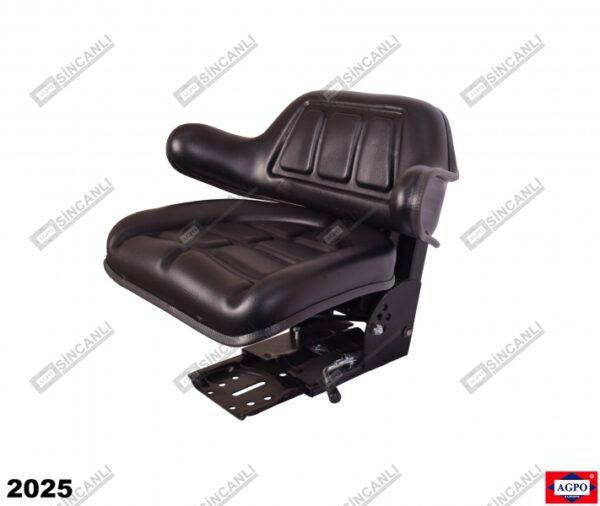 Asiento EcoFlex PVC Negro Universal Ajustable