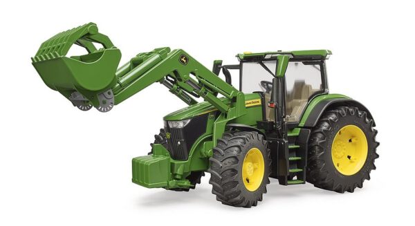 Tractor Juguete John Deere 7R con Cargador Interactivo